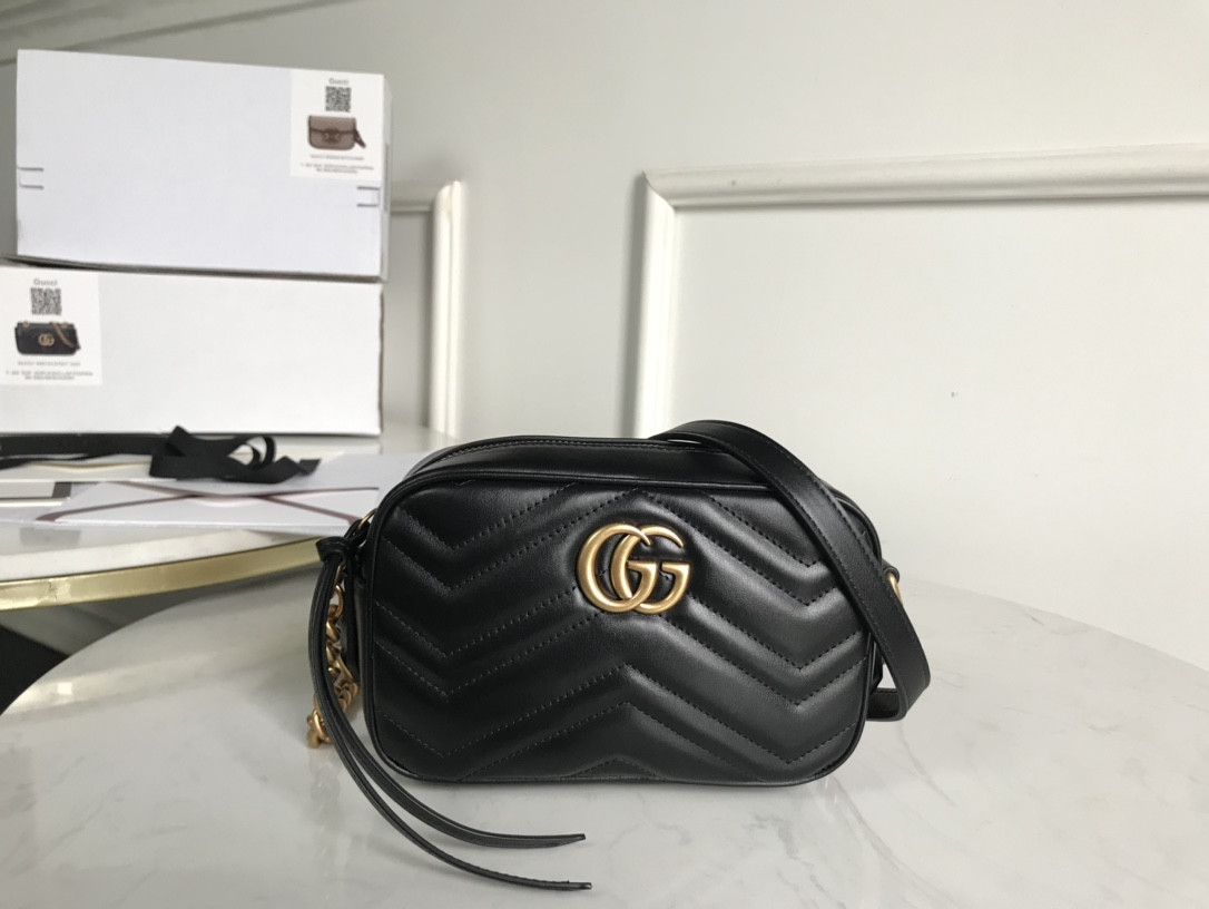 Gvc*1 Gg Marmont Bag