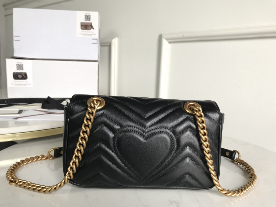 Gvc*1 Gg Marmont Bag