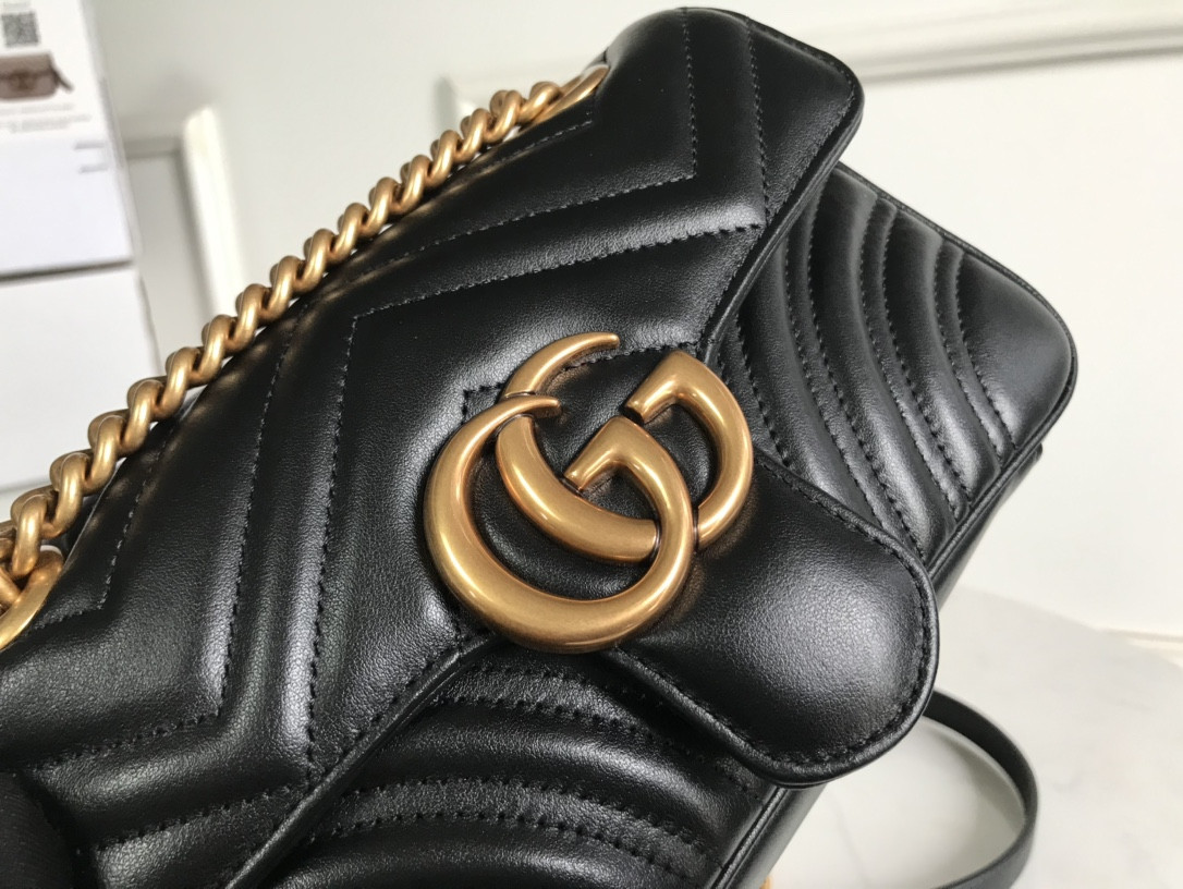 Gvc*1 Gg Marmont Bag