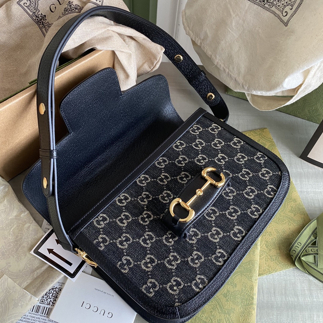 Gvc*1 Horsebit 1955 Bag