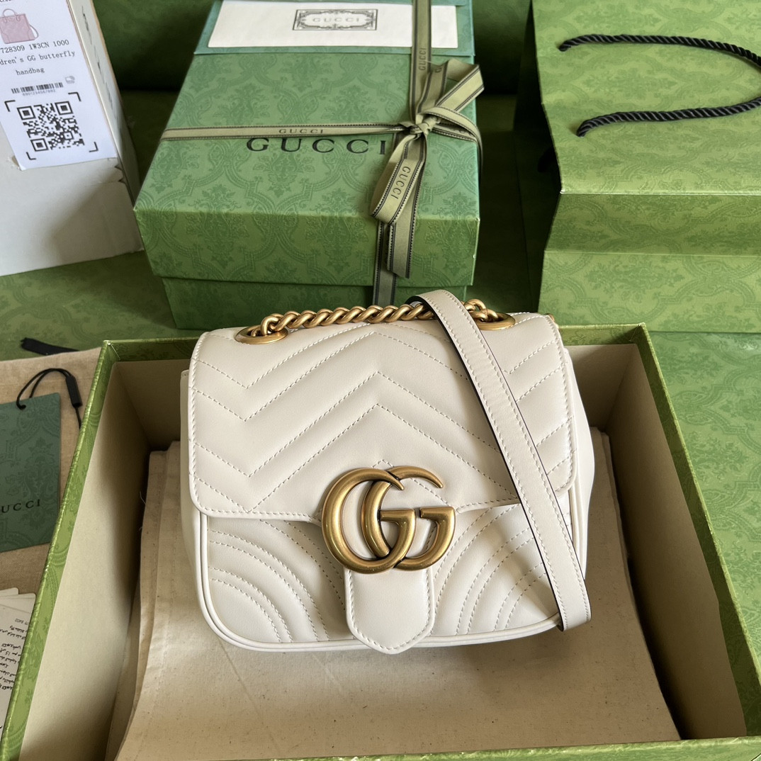 Gvc*1 Gg Marmont Bag