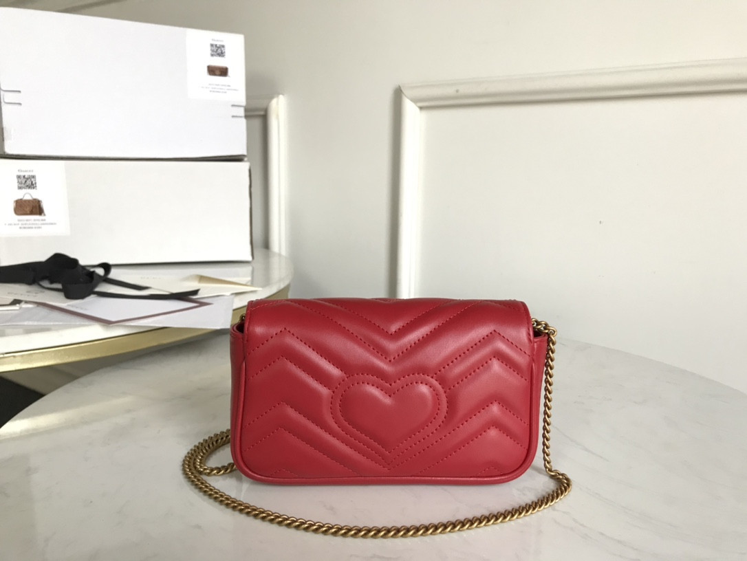 Gvc*1 Gg Marmont Bag