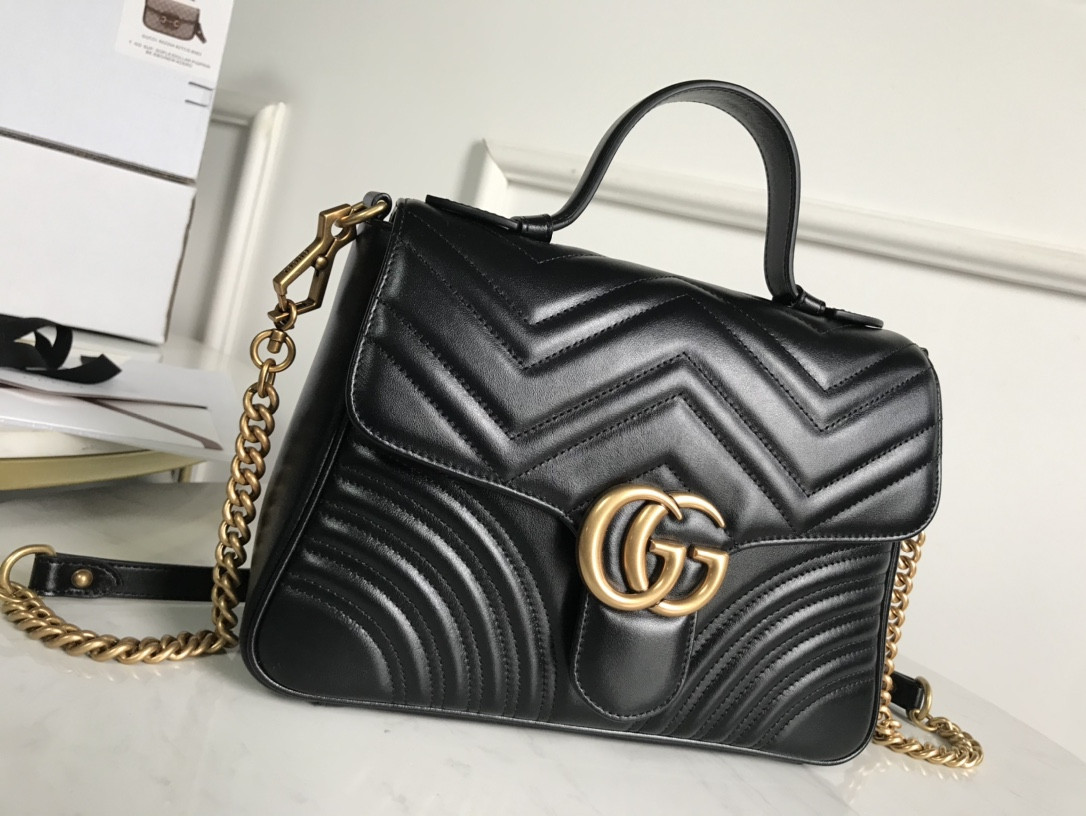 Gvc*1 Gg Marmont Bag