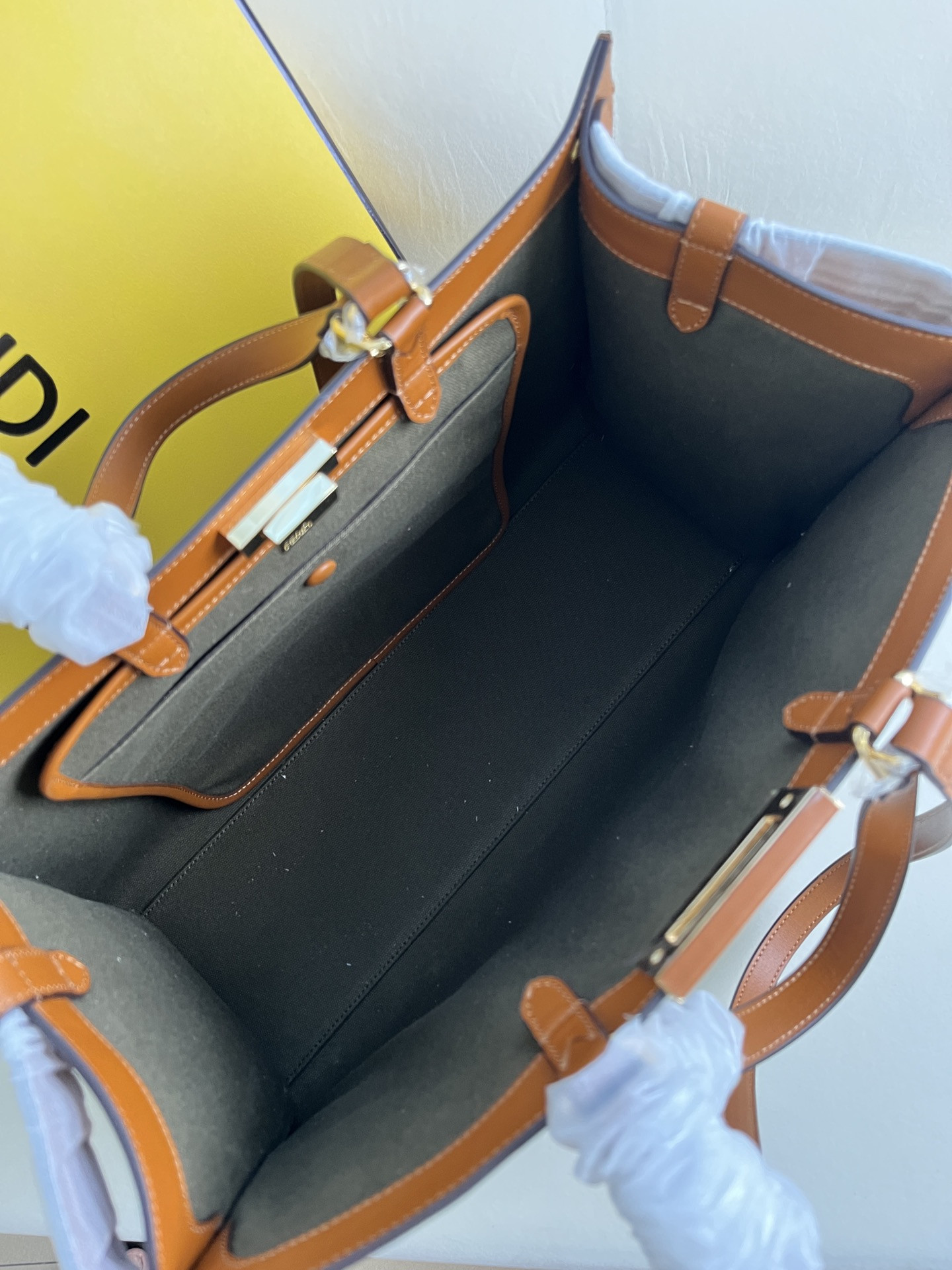 F**di Peekaboo X-tote