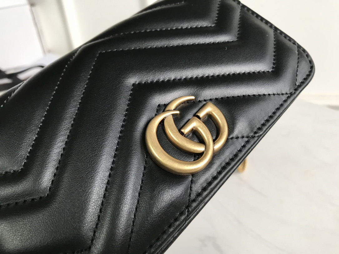 Gvc*1 Gg Marmont Bag