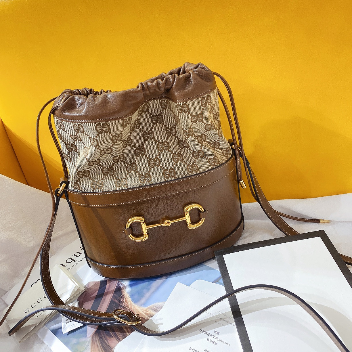 Gvc*1 Horsebit 1955 Bag