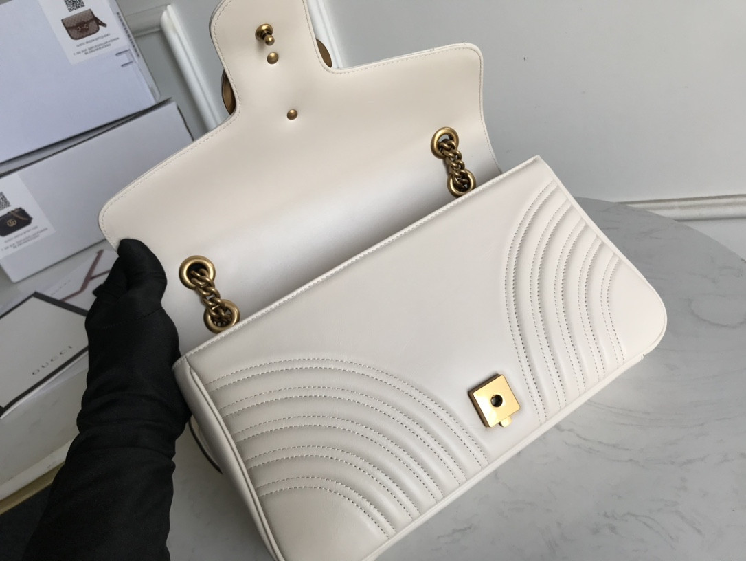 Gvc*1 Gg Marmont Bag