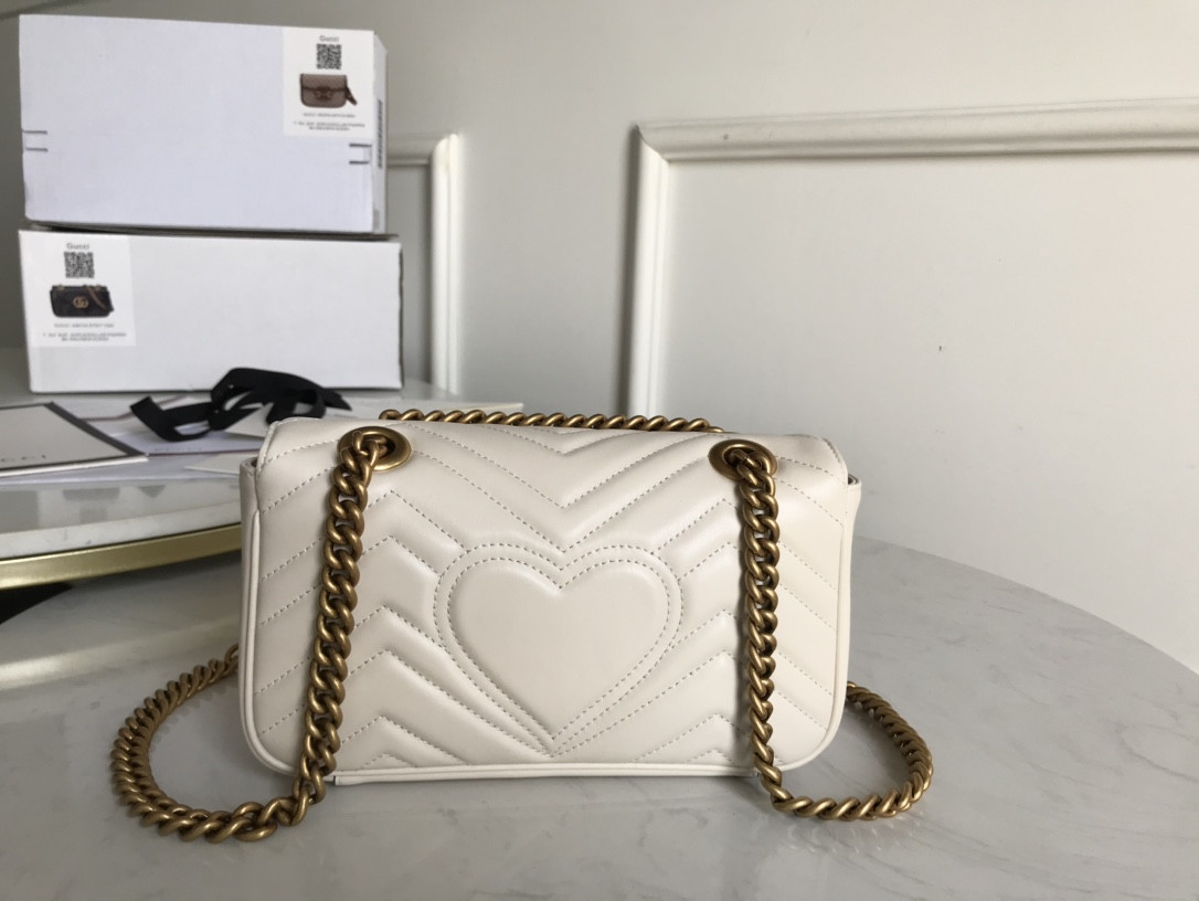 Gvc*1 Gg Marmont Bag