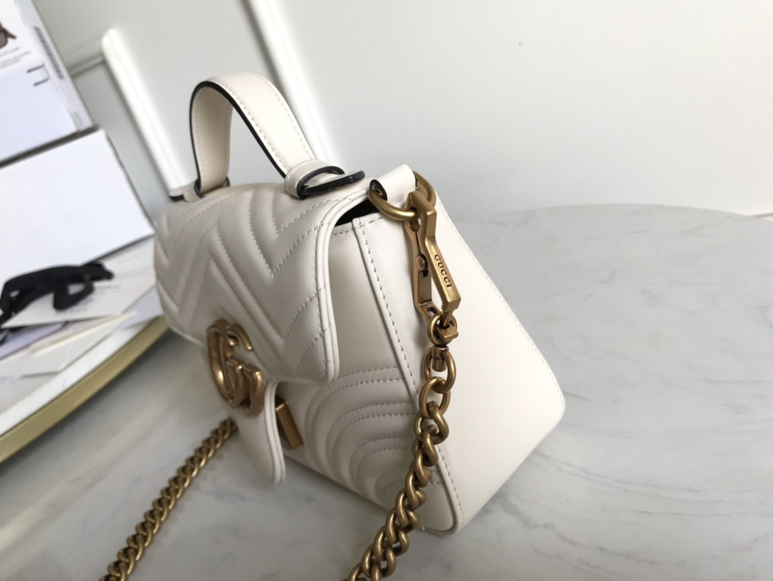 Gvc*1 Gg Marmont Bag