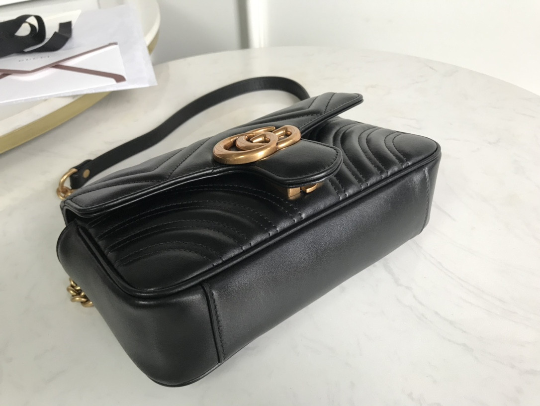 Gvc*1 Gg Marmont Bag