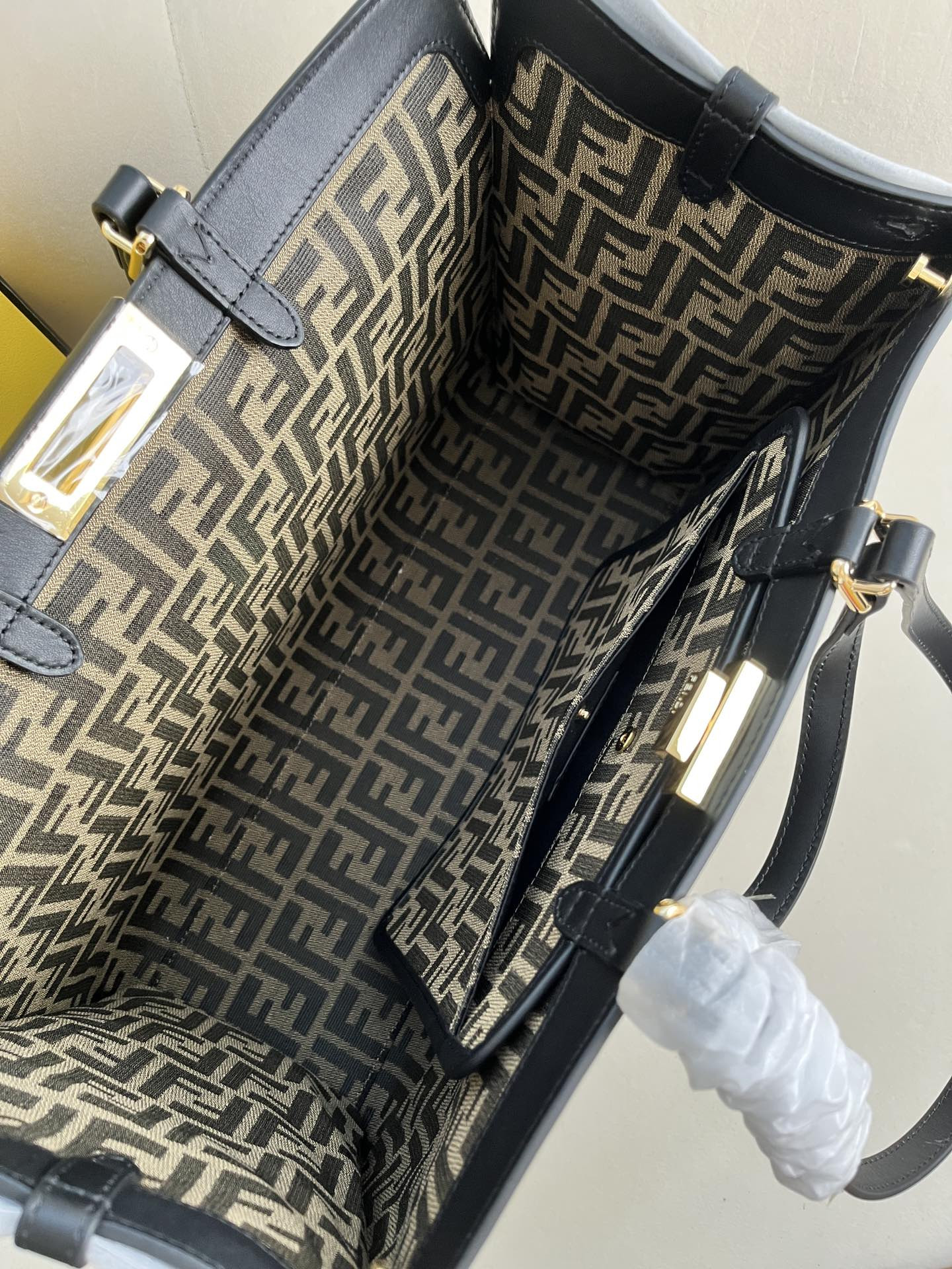 F**di Peekaboo X-tote