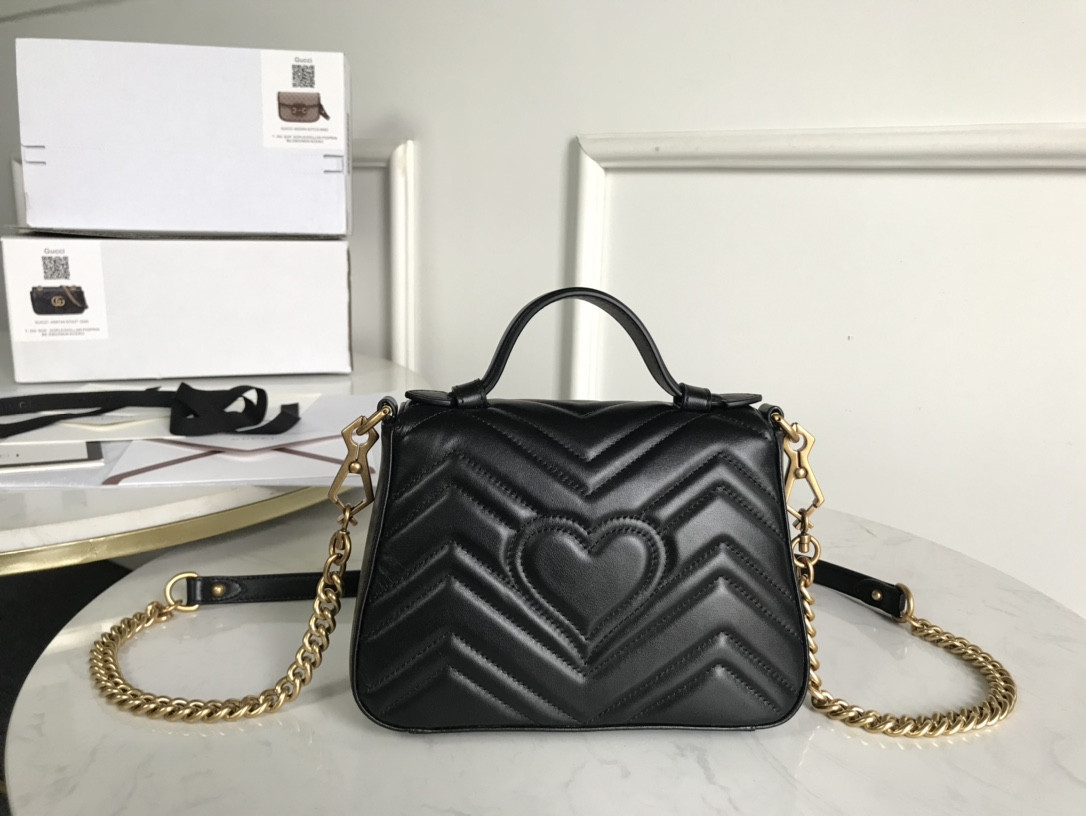 Gvc*1 Gg Marmont Bag