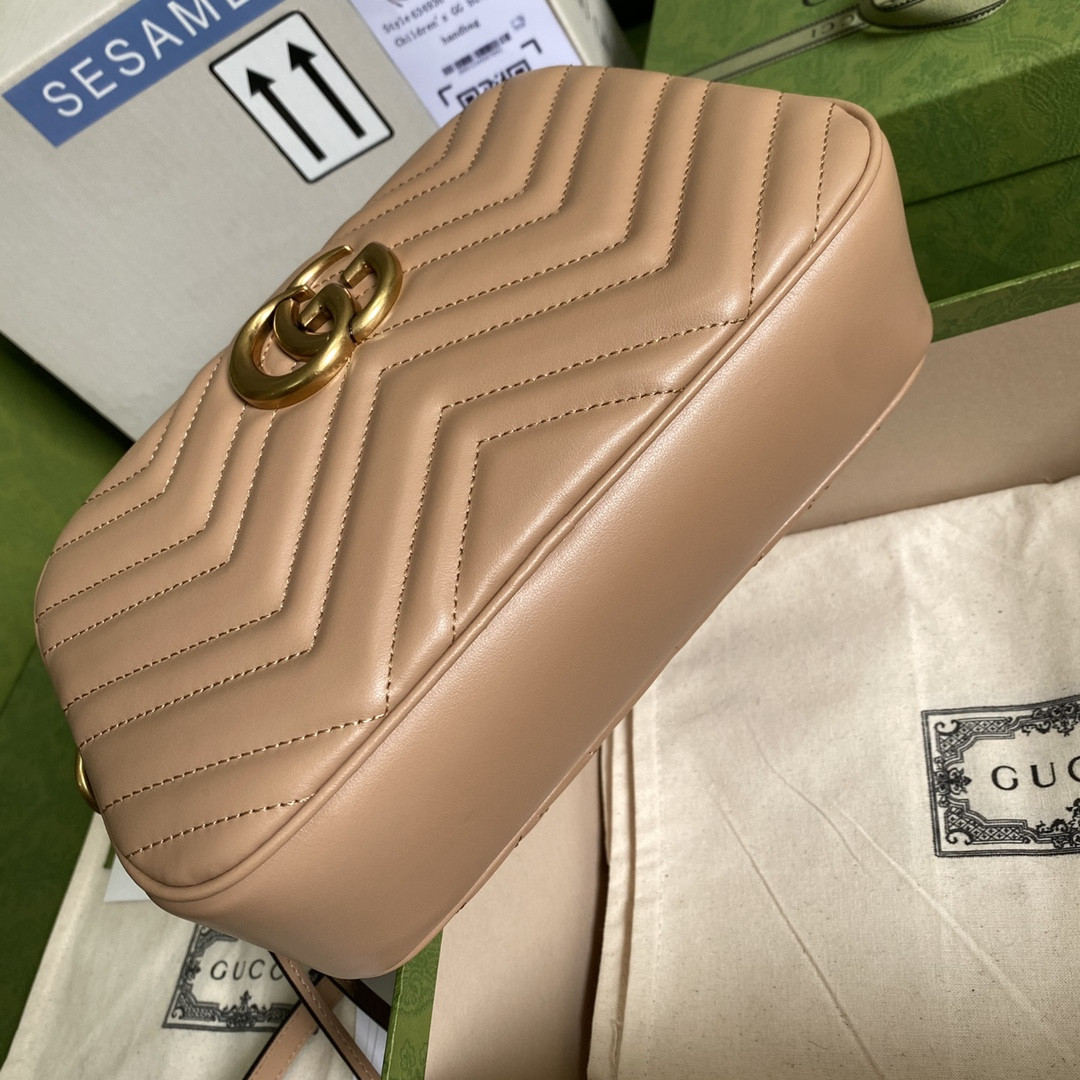 Gvc*1 Gg Marmont Bag
