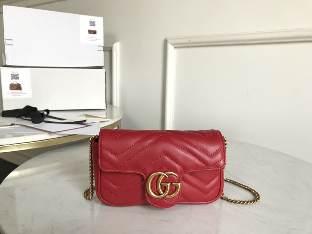 Gvc*1 Gg Marmont Bag