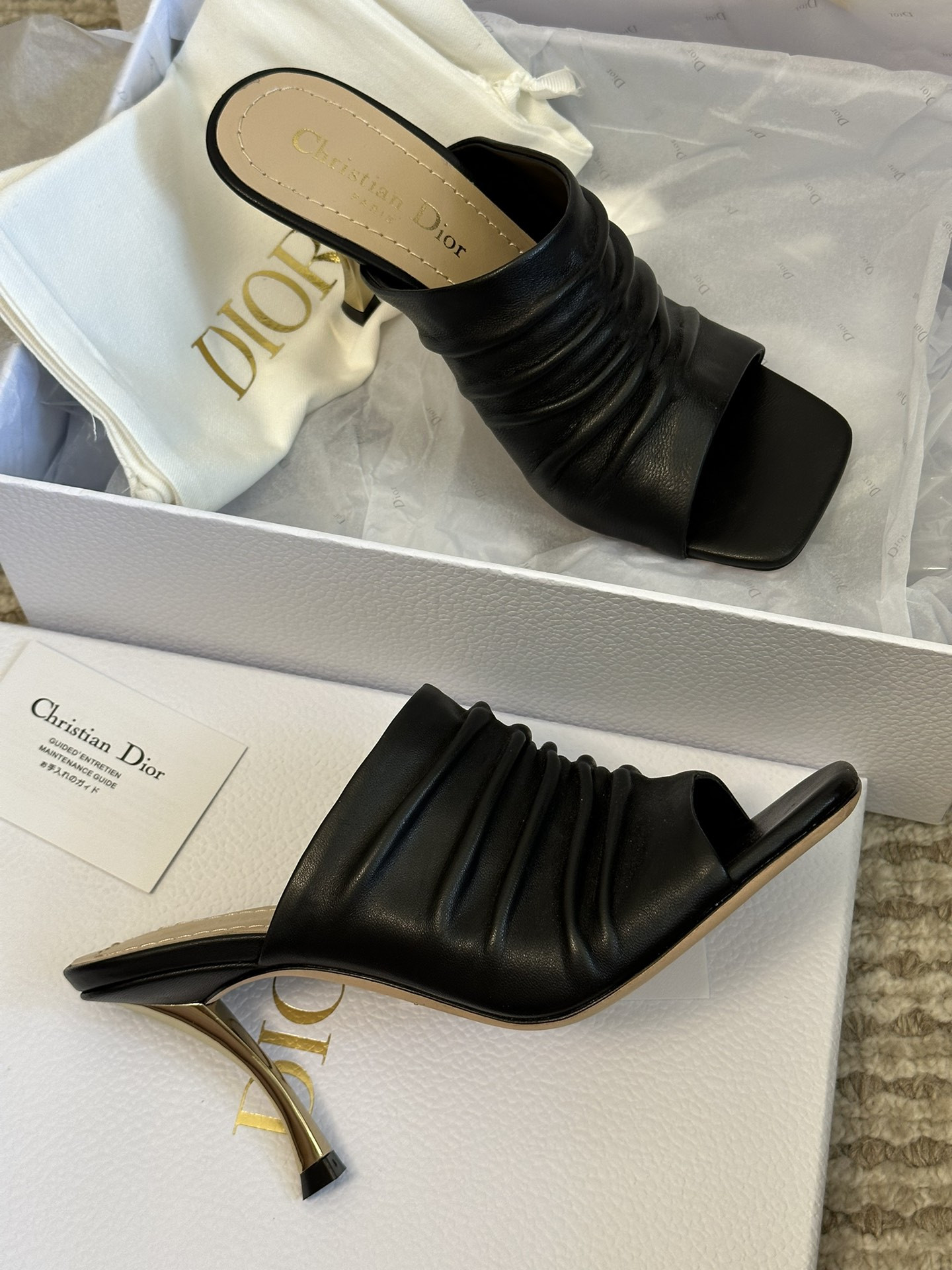 D10r Open Toe Pumps Slippers