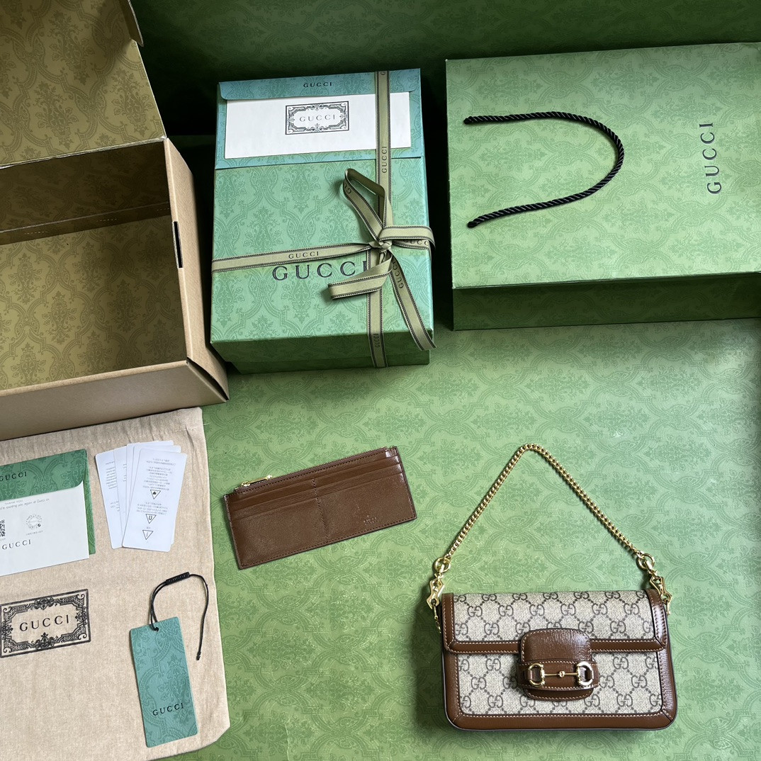 Gvc*1 Horsebit 1955 Bag