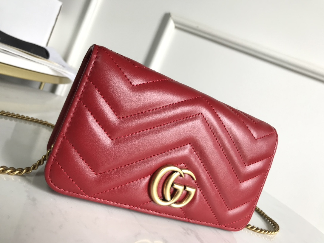 Gvc*1 Gg Marmont Bag