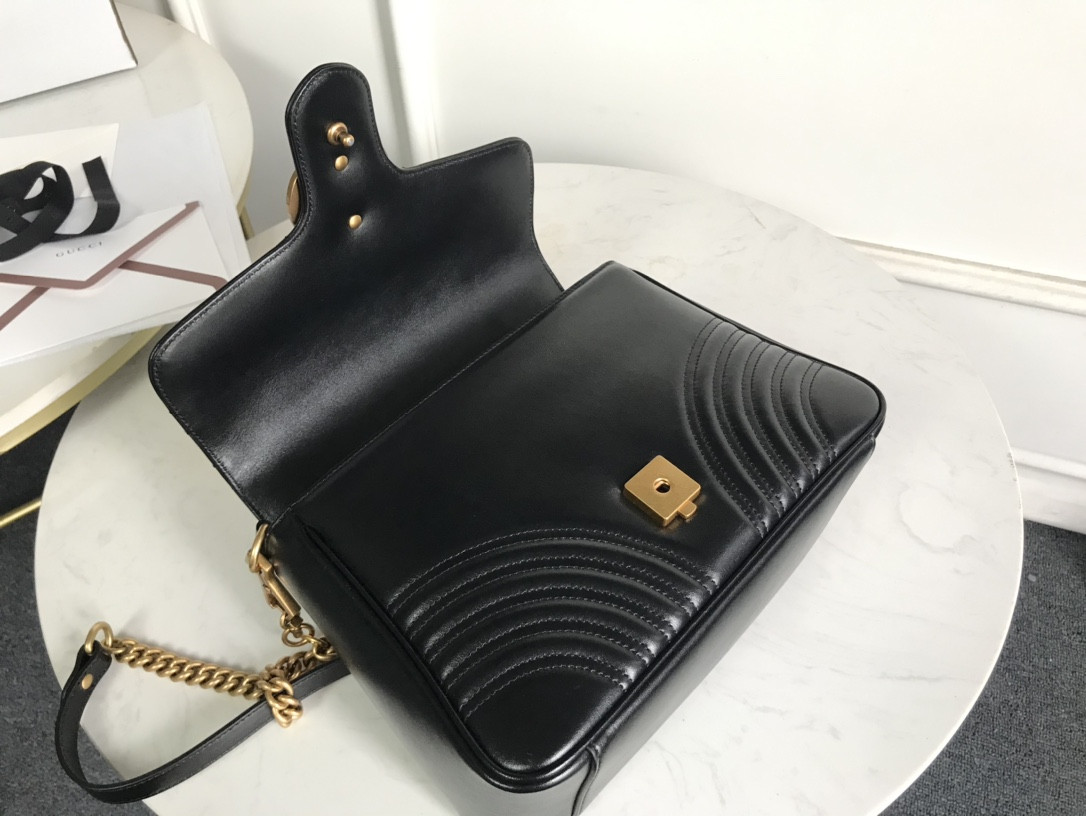 Gvc*1 Gg Marmont Bag