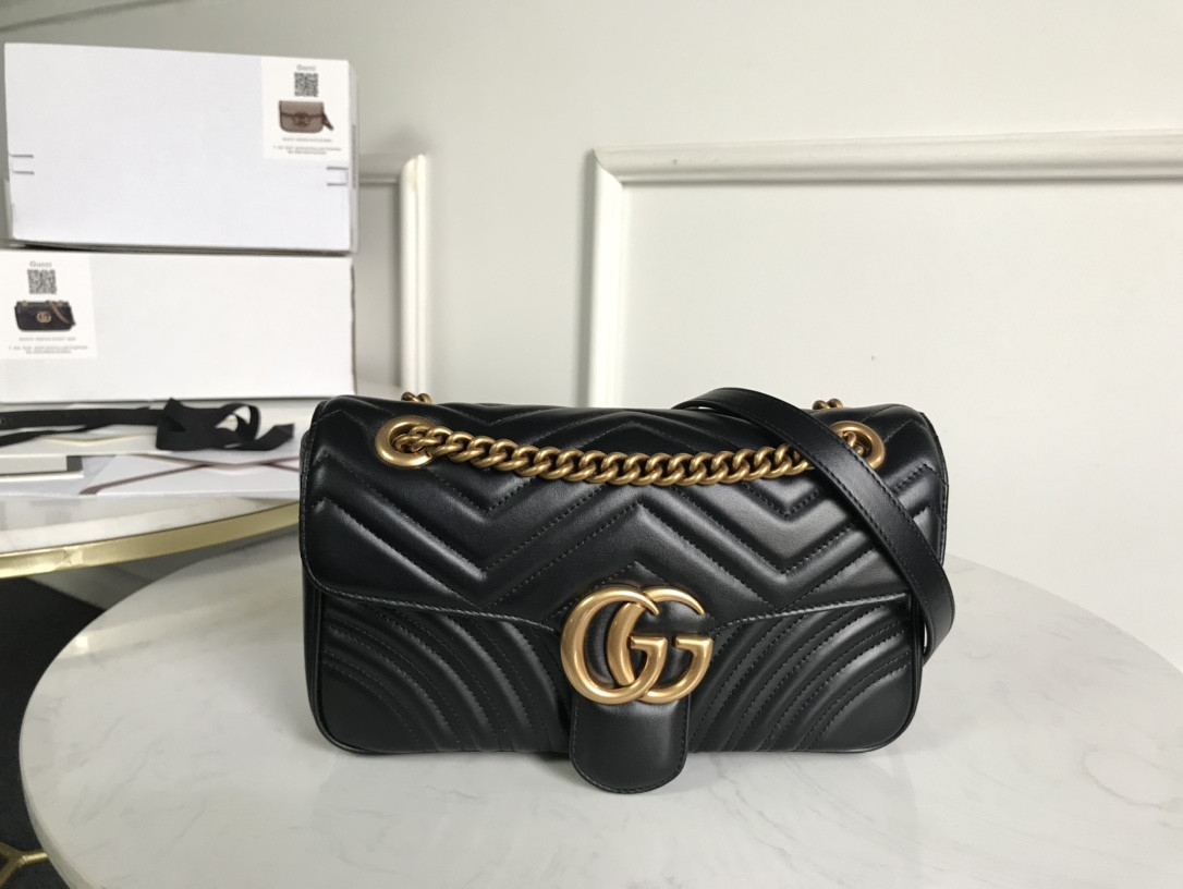 Gvc*1 Gg Marmont Bag