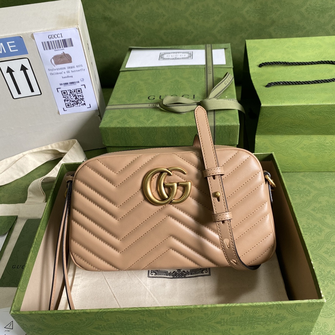 Gvc*1 Gg Marmont Bag