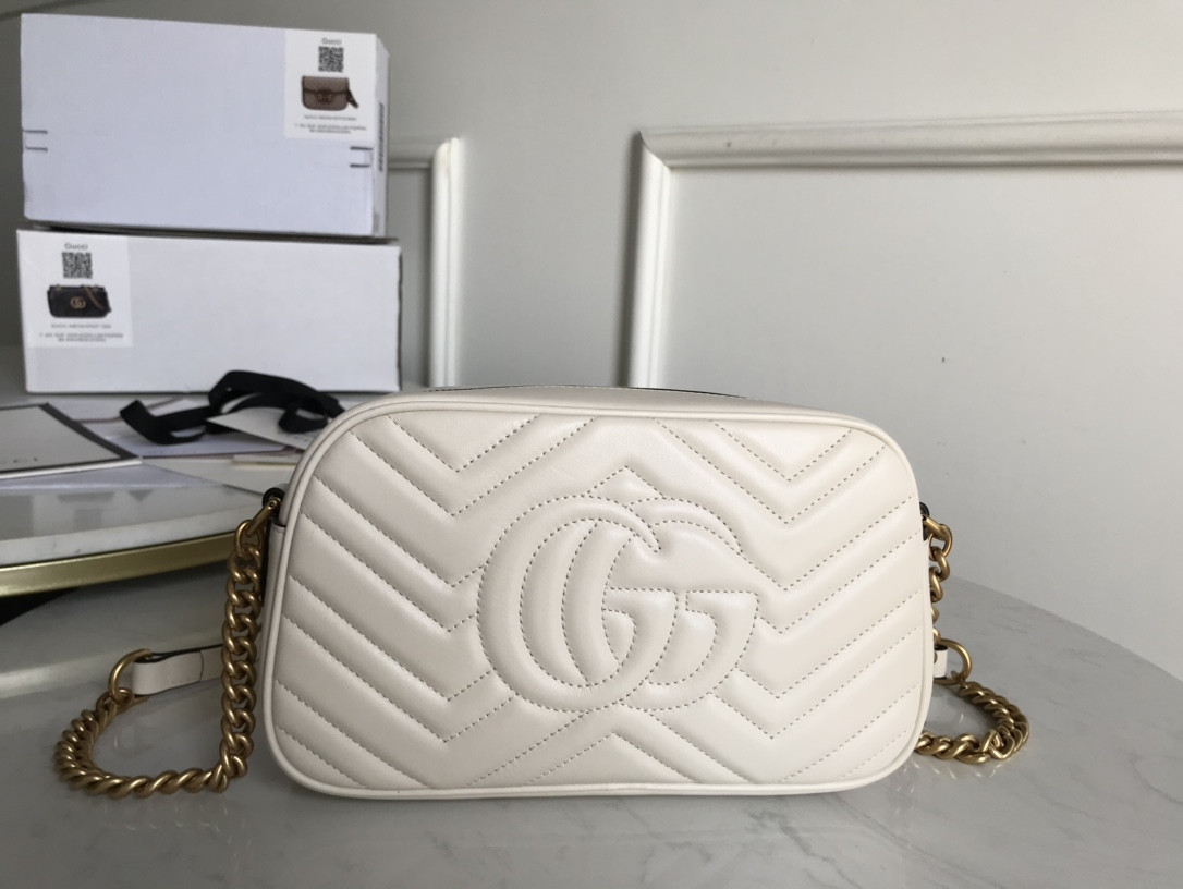 Gvc*1 Gg Marmont Bag