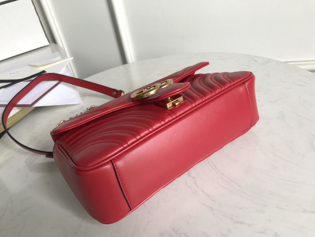 Gvc*1 Gg Marmont Bag