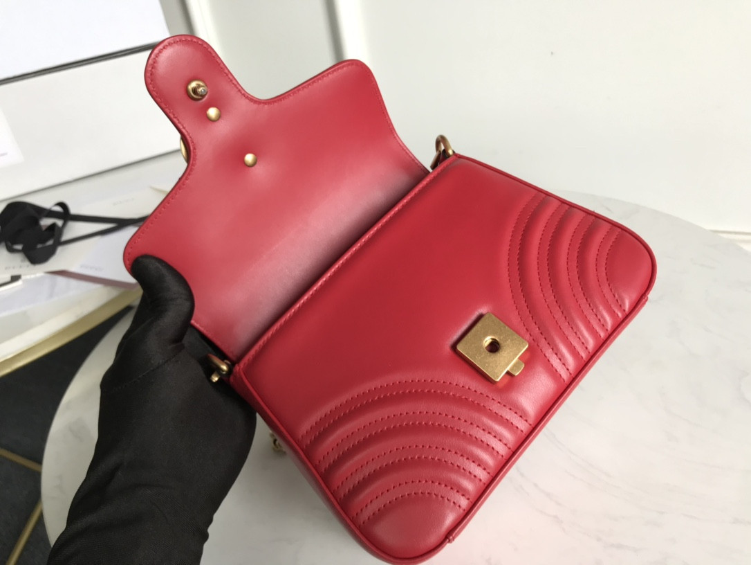 Gvc*1 Gg Marmont Bag