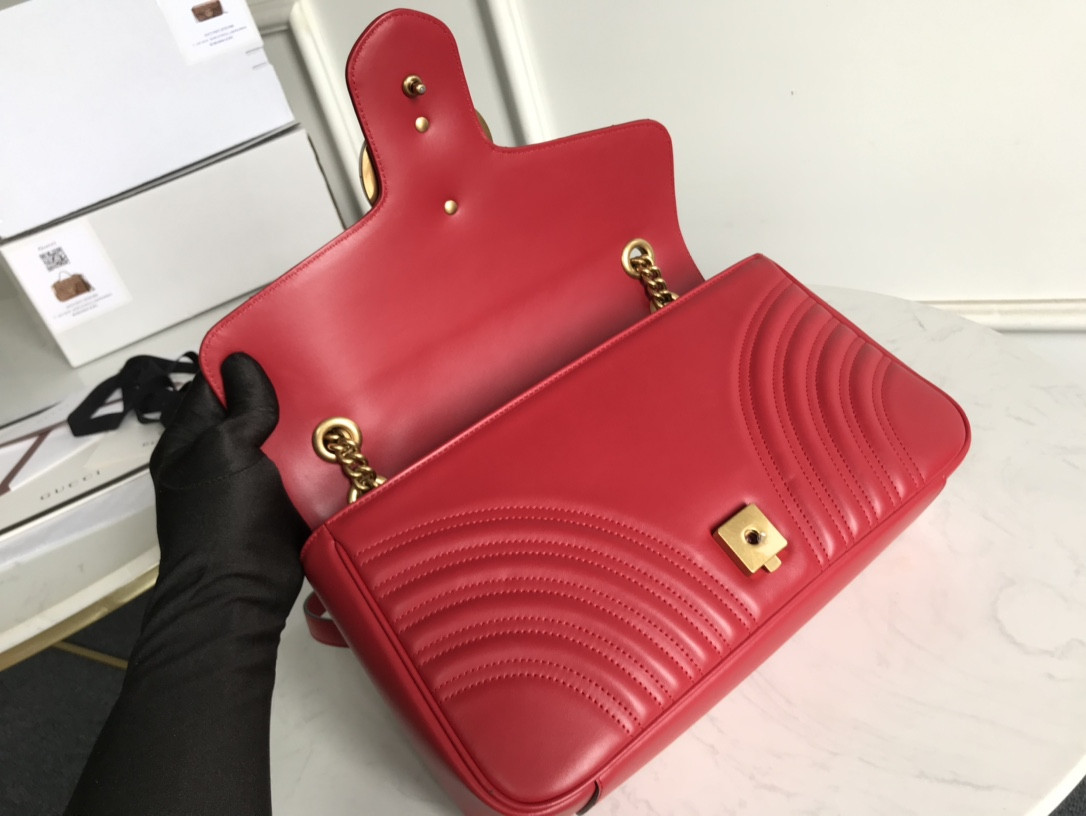 Gvc*1 Gg Marmont Bag