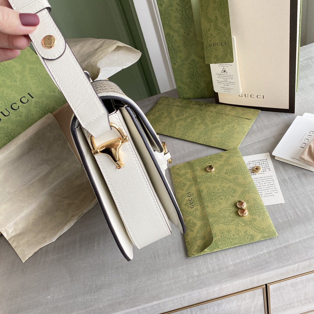 Gvc*1 Horsebit 1955 Bag