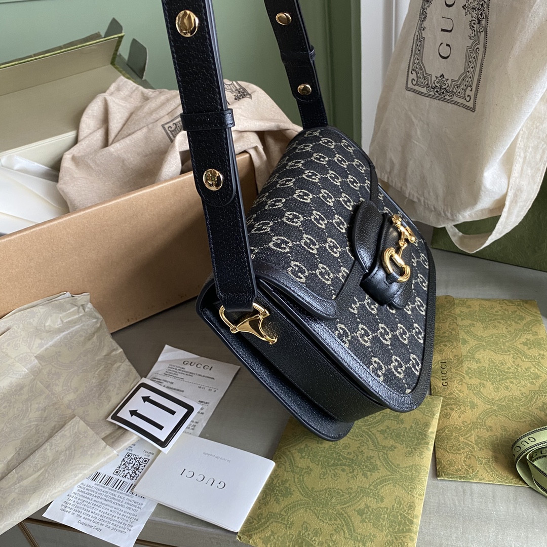 Gvc*1 Horsebit 1955 Bag