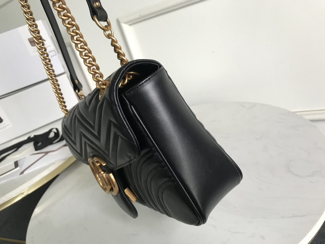 Gvc*1 Gg Marmont Bag