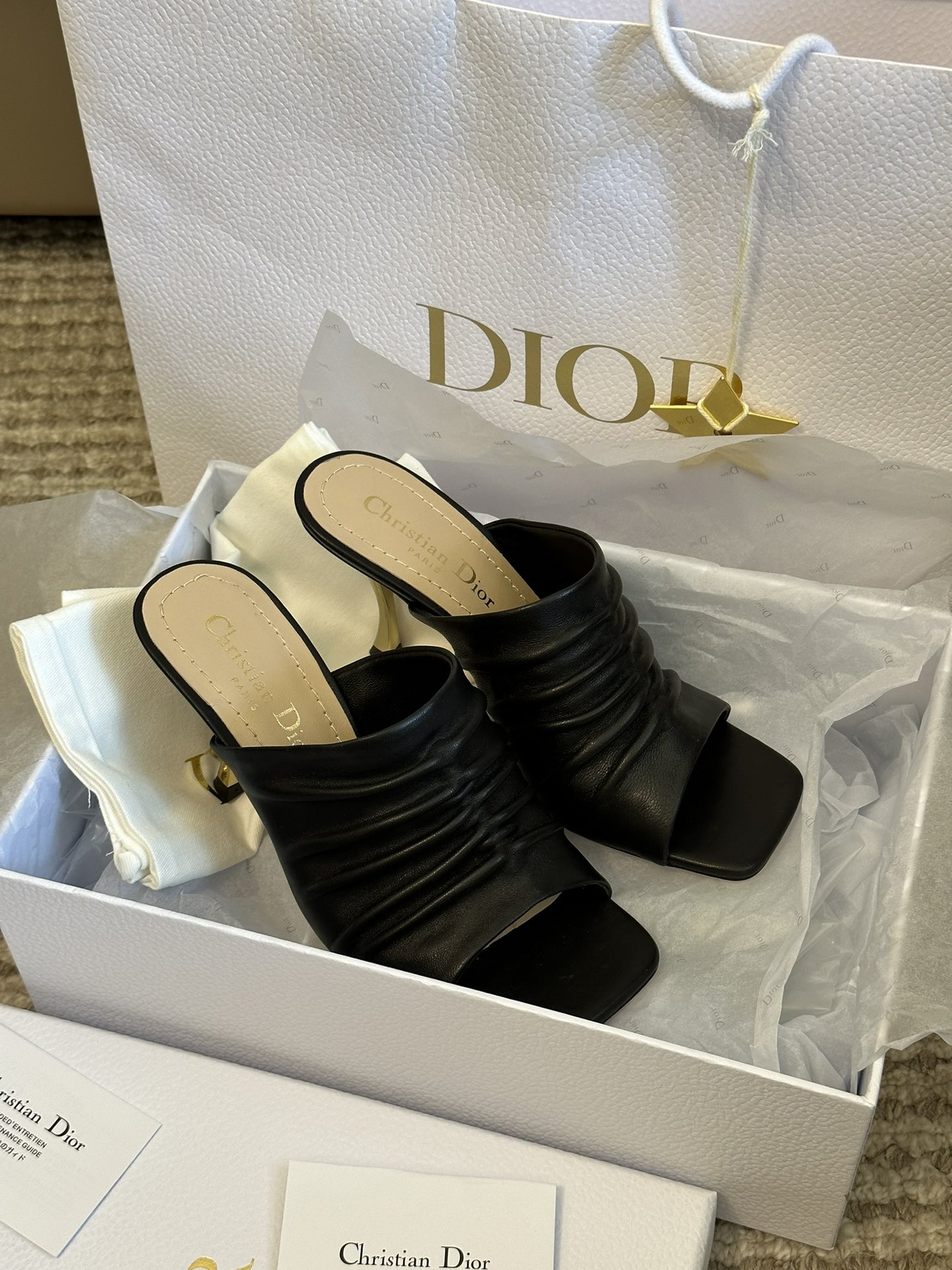 D10r Open Toe Pumps Slippers