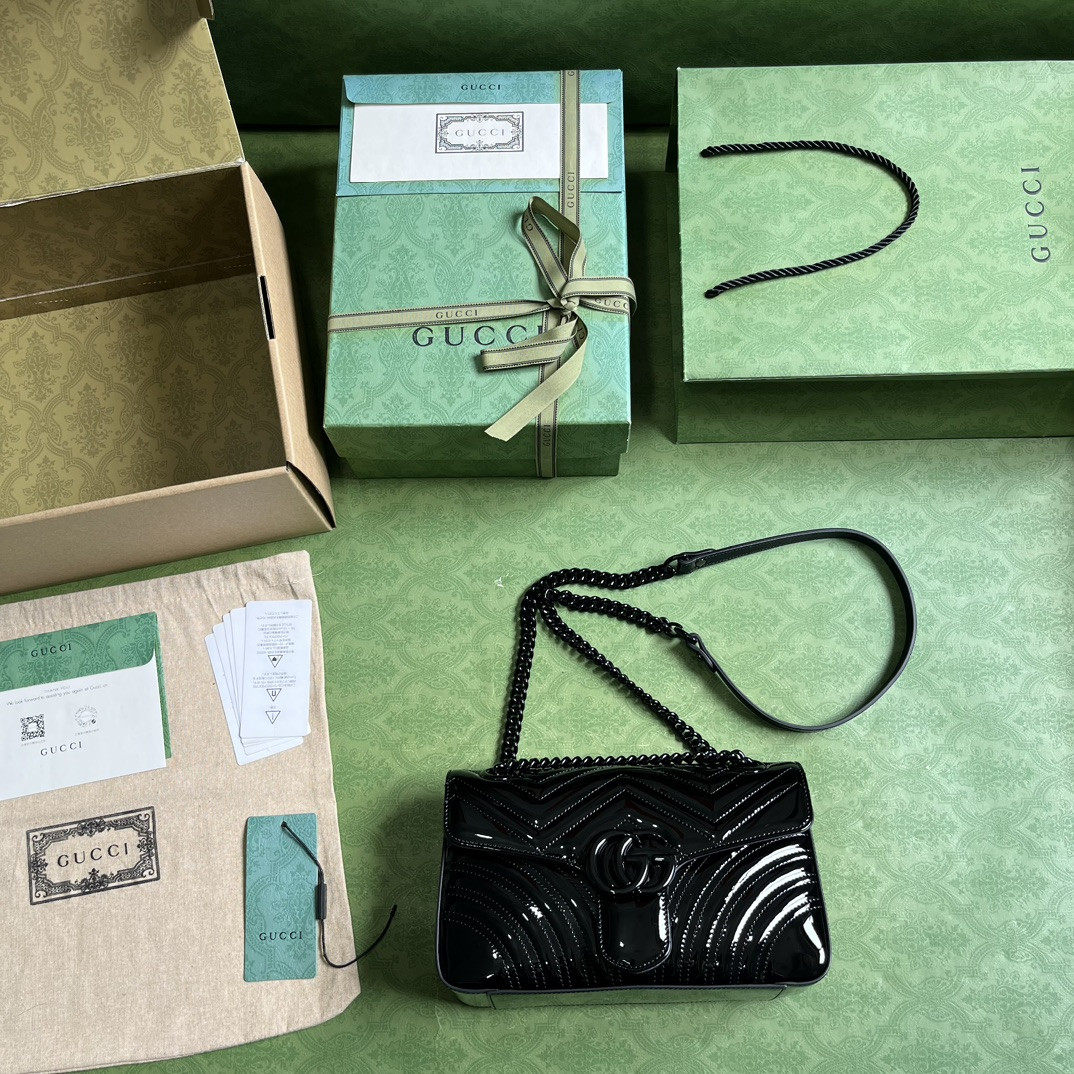 Gvc*1 Gg Marmont Bag