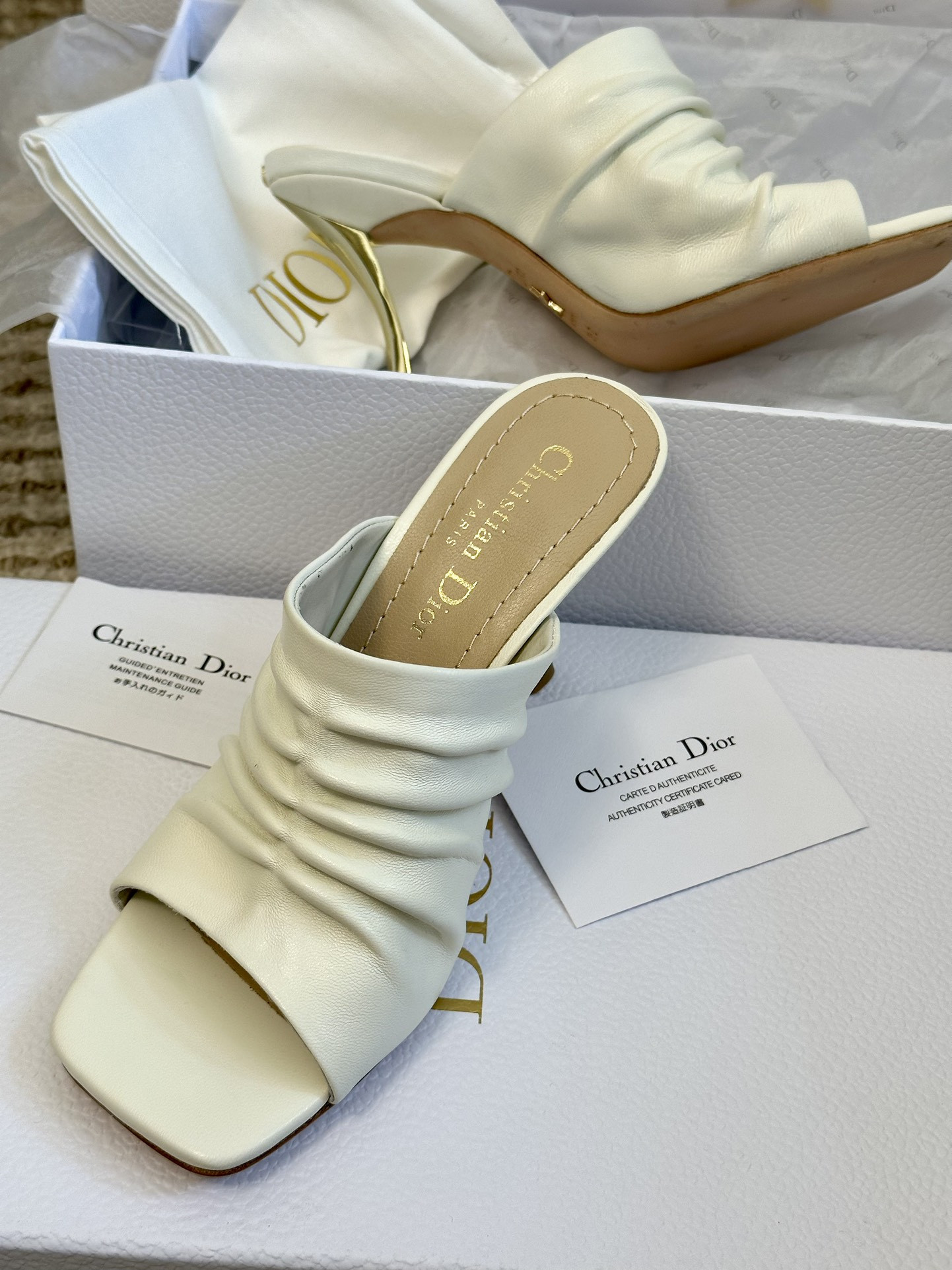 D10r Open Toe Pumps Slippers