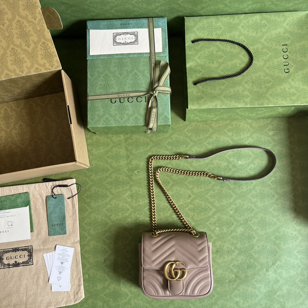 Gvc*1 Gg Marmont Bag