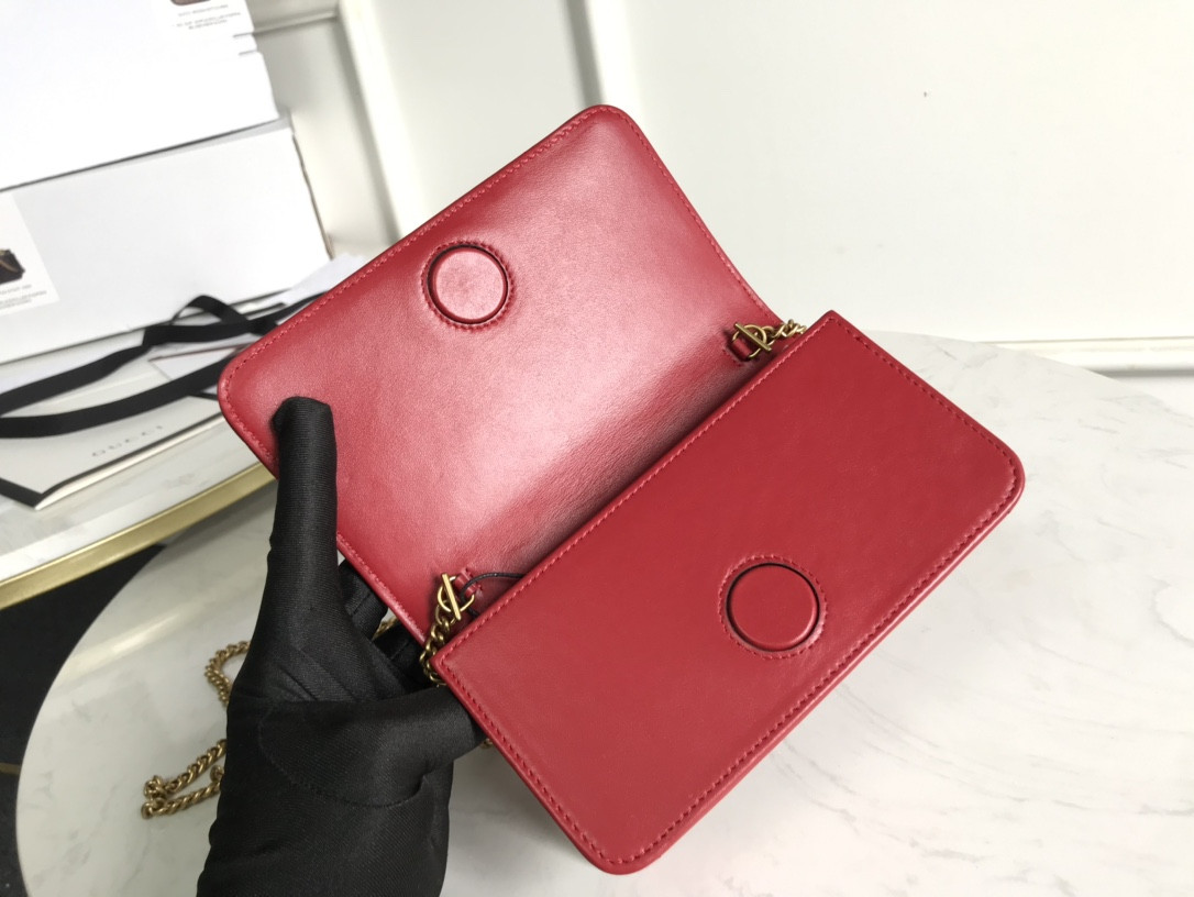 Gvc*1 Gg Marmont Bag