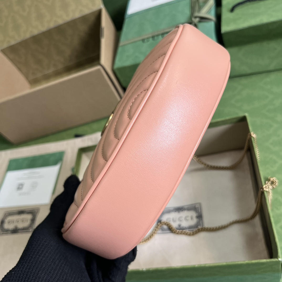 Gvc*1 Gg Marmont Bag