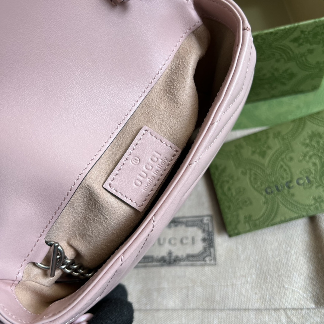 Gvc*1 Gg Marmont Bag