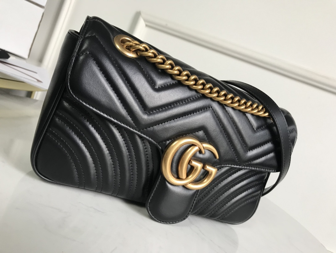 Gvc*1 Gg Marmont Bag