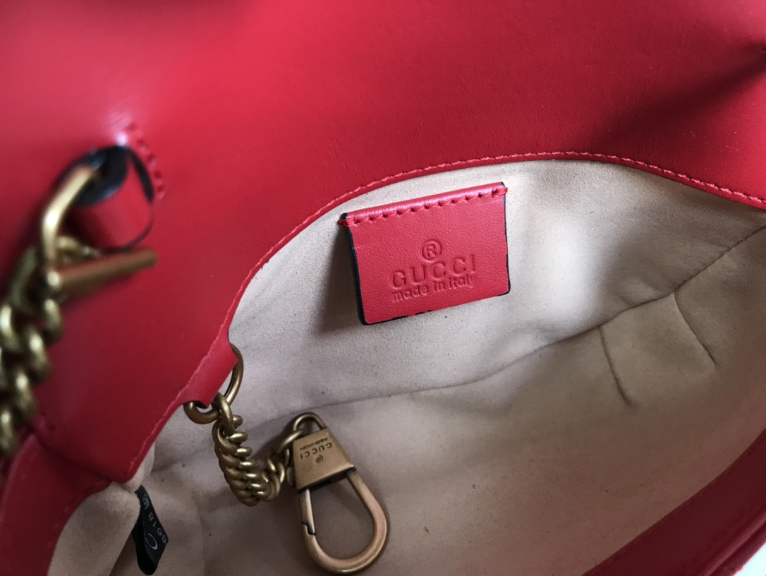 Gvc*1 Gg Marmont Bag