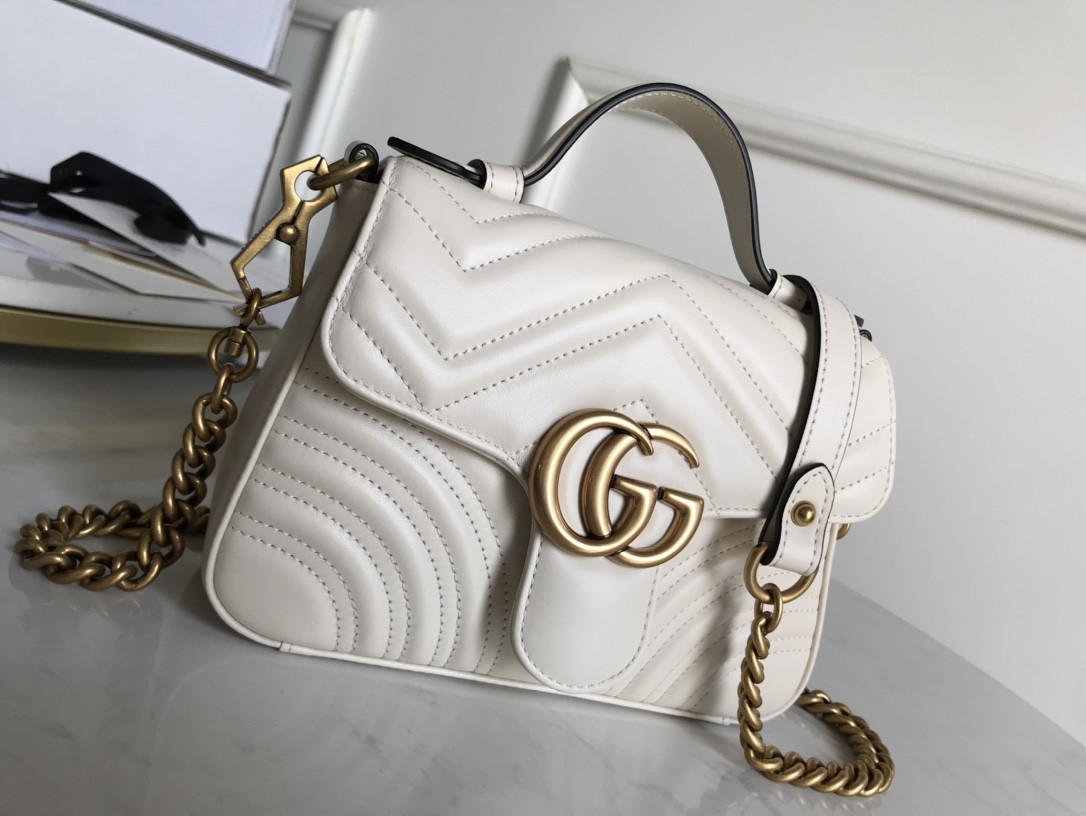 Gvc*1 Gg Marmont Bag