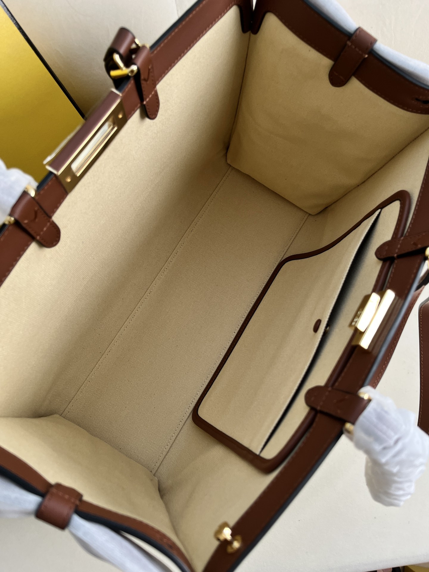 F**di Peekaboo X-tote