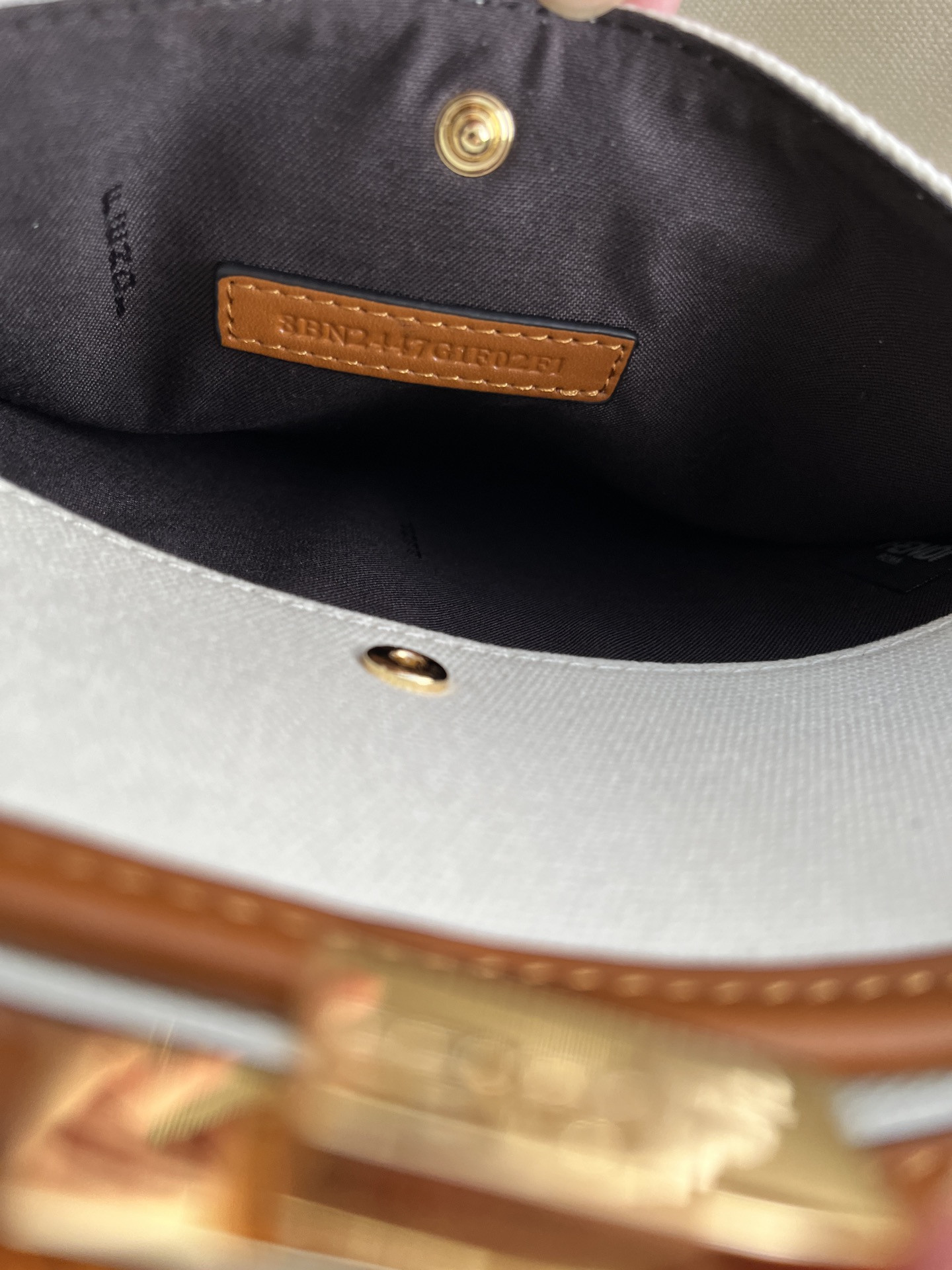 F**di Peekaboo X-tote