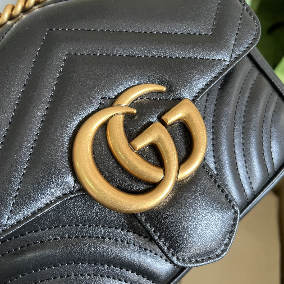 Gvc*1 Gg Marmont Bag