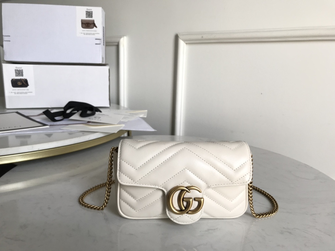 Gvc*1 Gg Marmont Bag