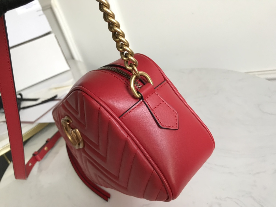 Gvc*1 Gg Marmont Bag