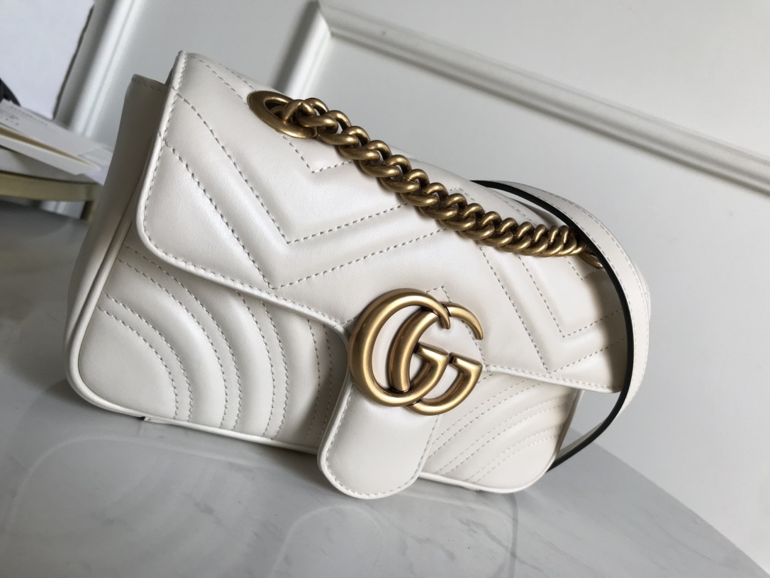 Gvc*1 Gg Marmont Bag
