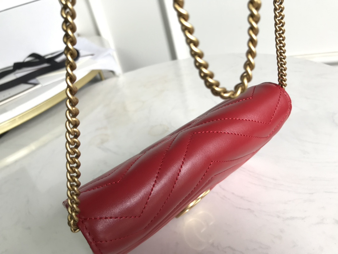 Gvc*1 Gg Marmont Bag