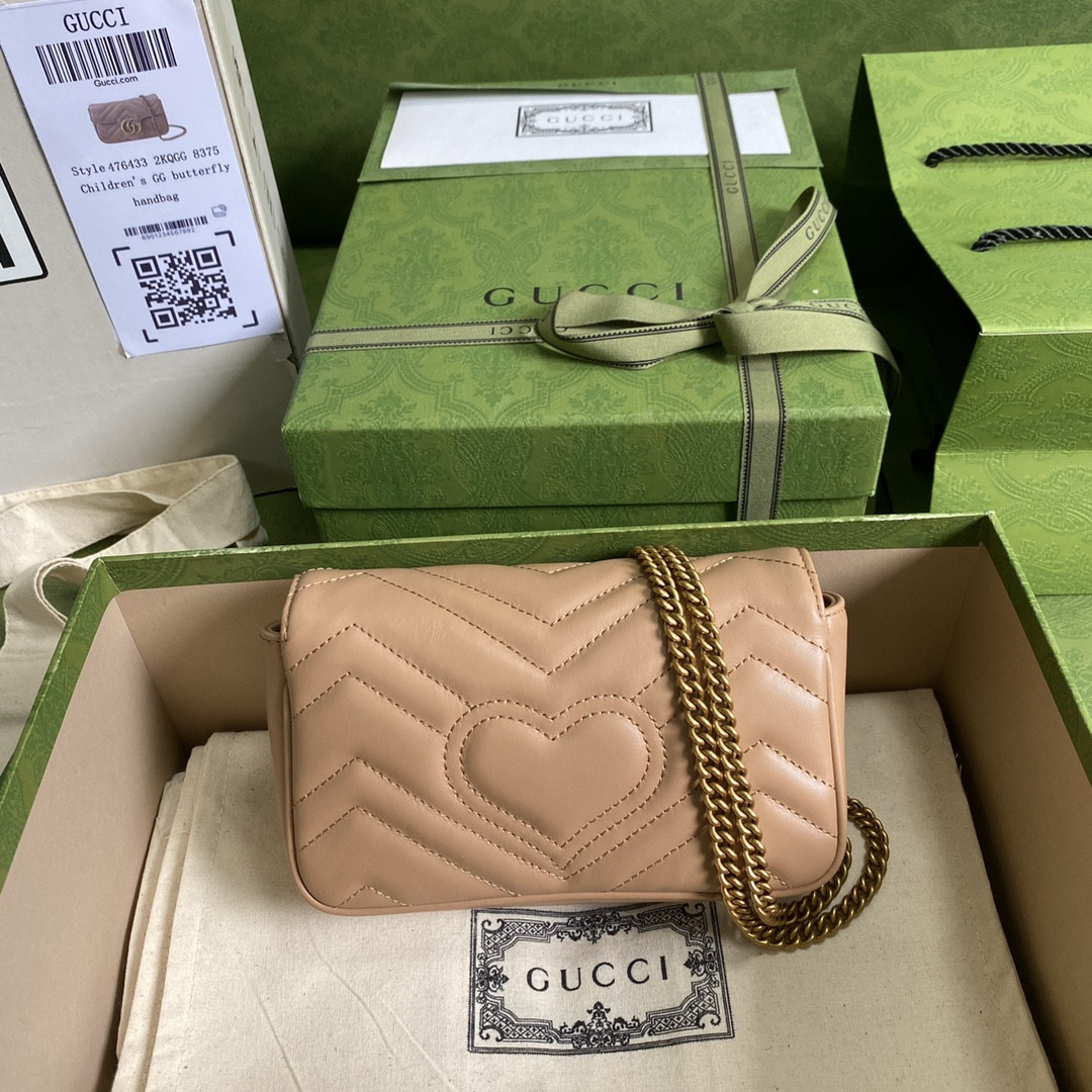 Gvc*1 Gg Marmont Bag