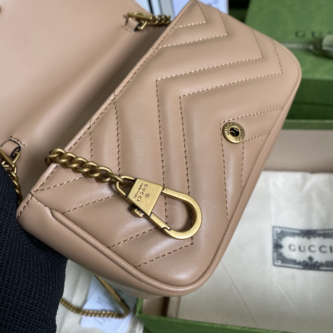 Gvc*1 Gg Marmont Bag